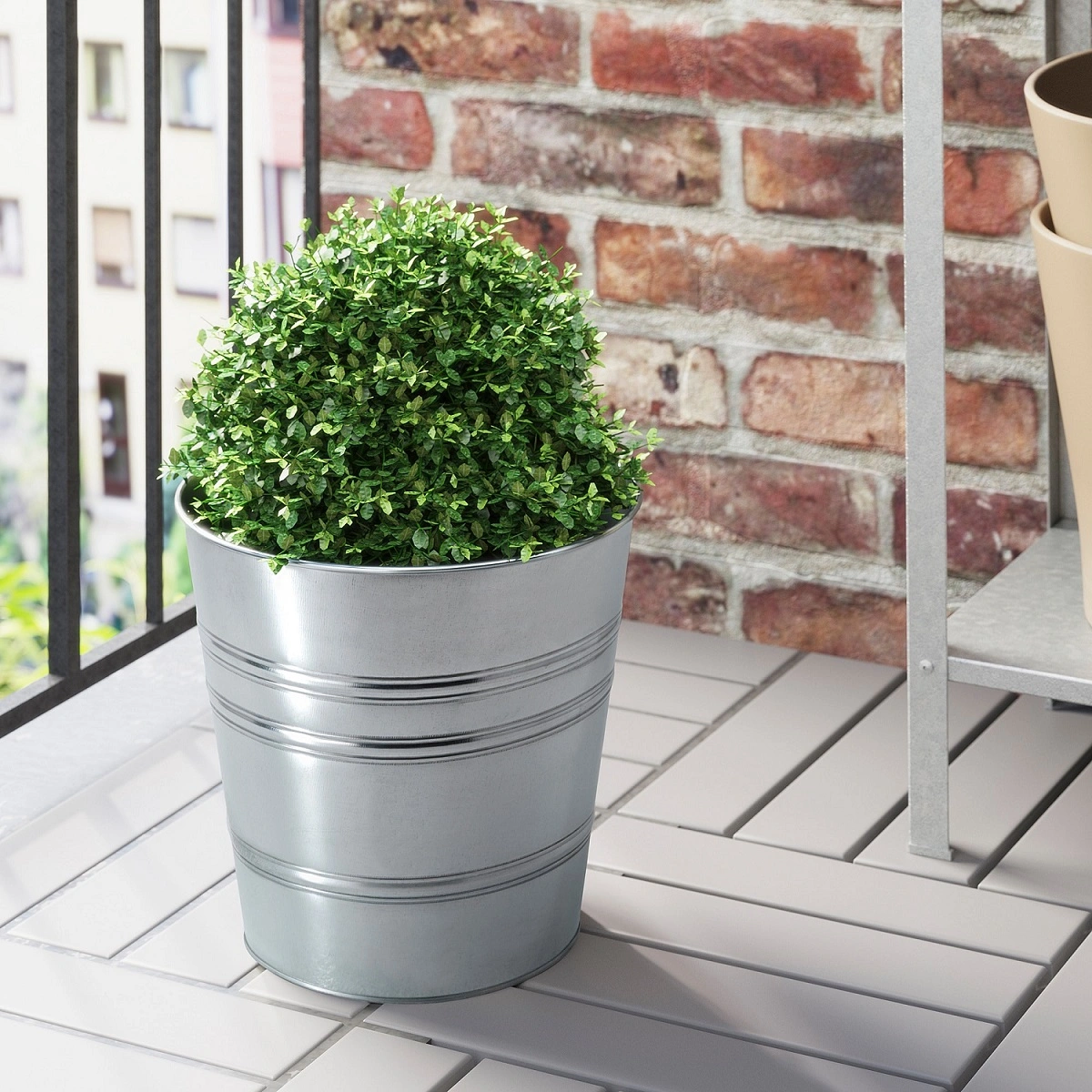 گلدان فلزی IKEA سری SOCKER