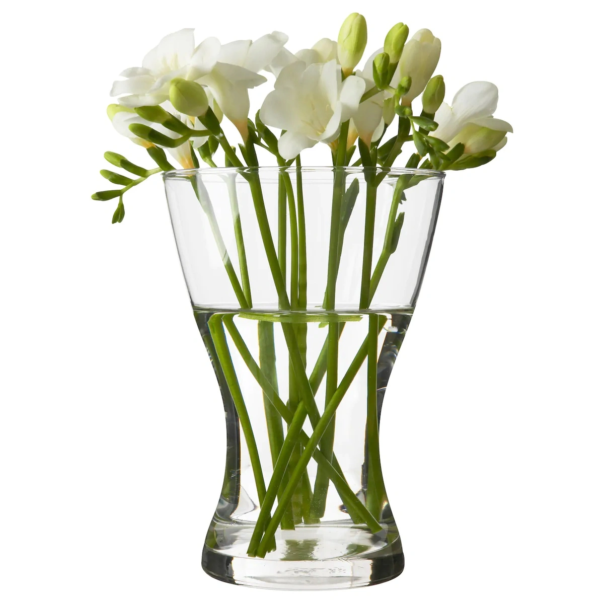 گلدان شیشه ای IKEA مدل VASEN