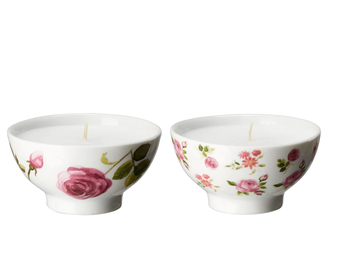 شمع کاسه ای IKEA مدل FENOMEN