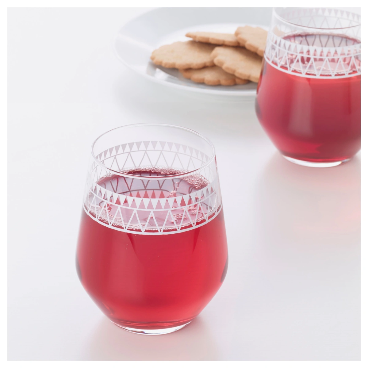 لیوان شیشه ای IKEA مدل WINTER 2017
