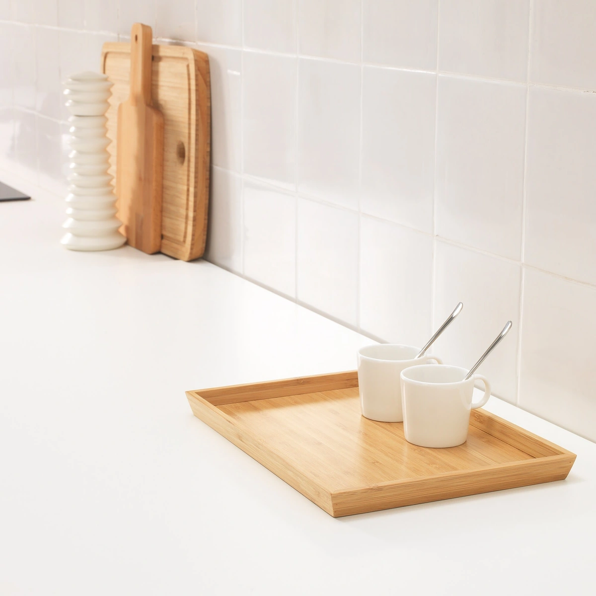 سینی بامبو IKEA مدل OSTBIT