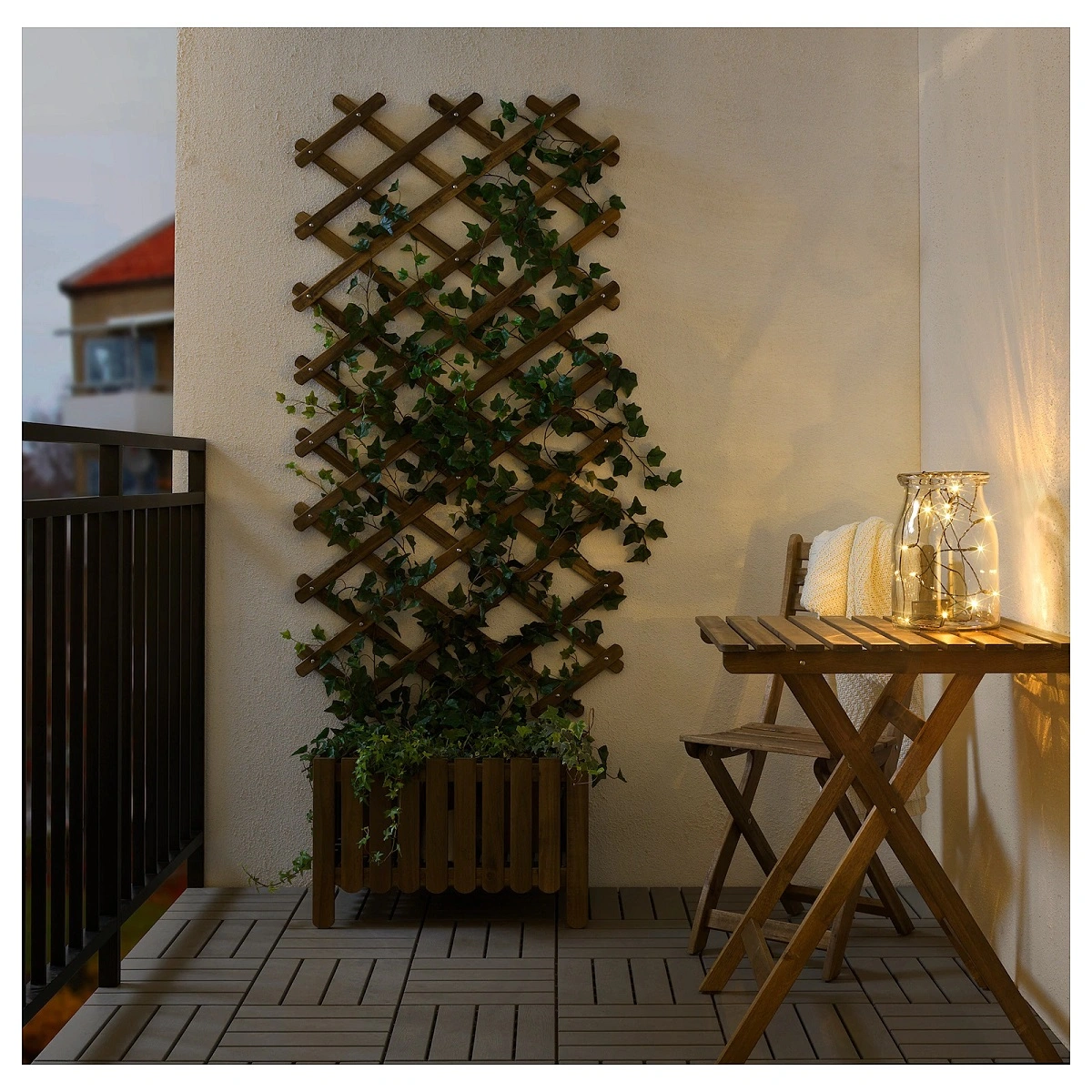 ریسه تزئینی LED(مشکی) IKEA مدل LEDFYR