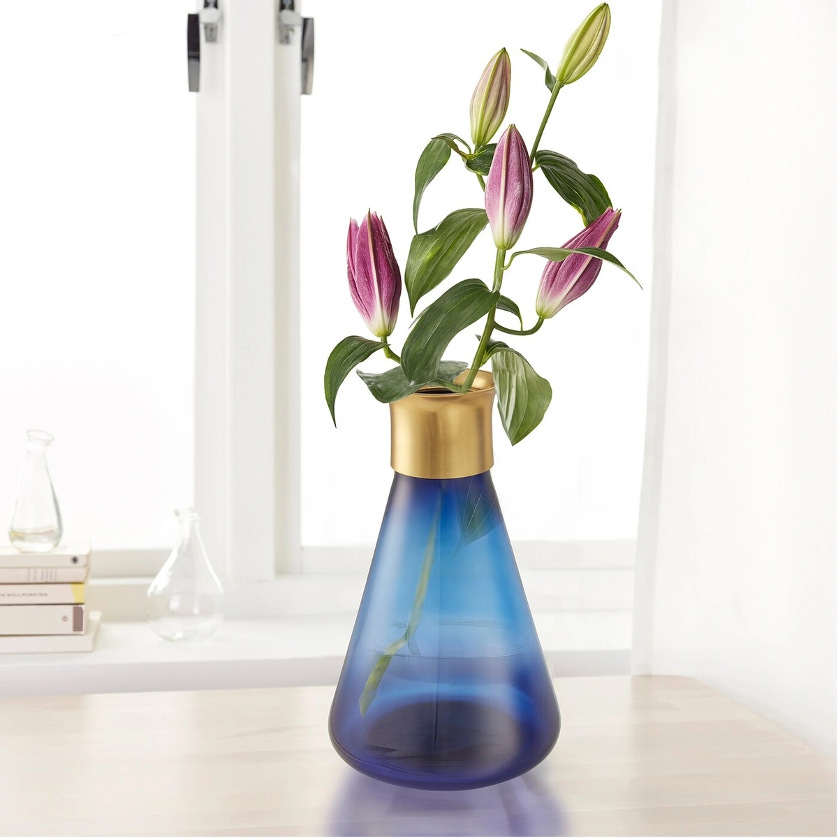 گلدان (آبی) IKEA مدل MASKERING