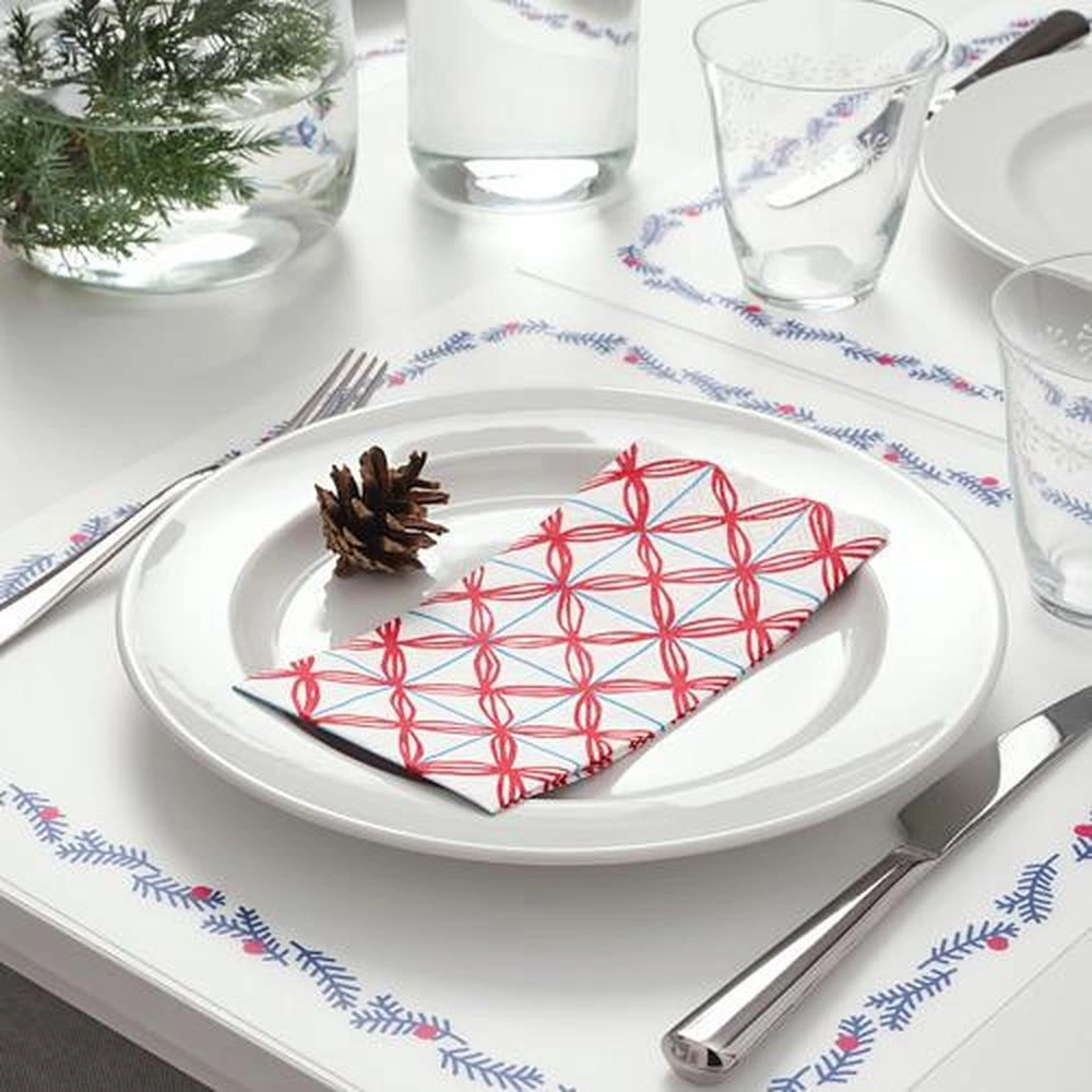 دستمال سفره IKEA مدل VINTERFEST