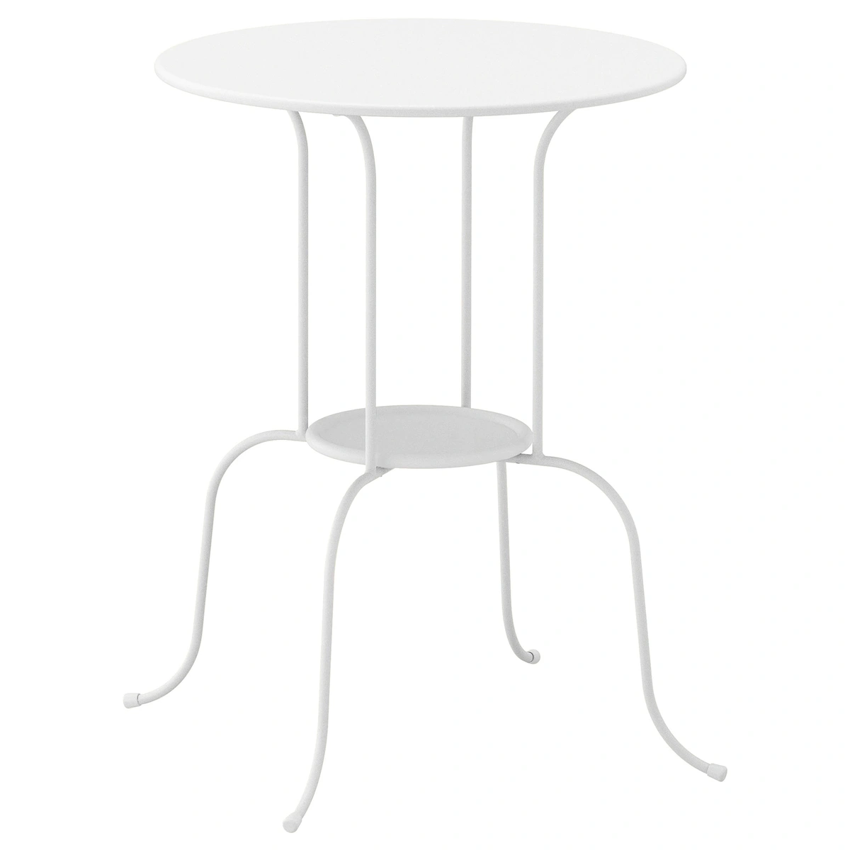 میز سفید IKEA مدل LINDVED