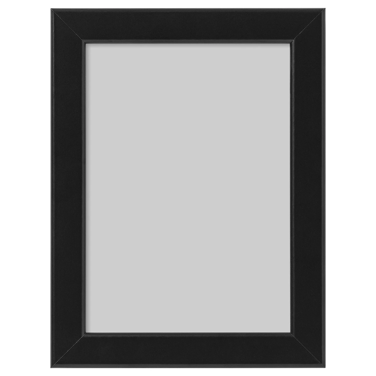 قاب عکس مستطیلی IKEA مدل FISKBO مشکی