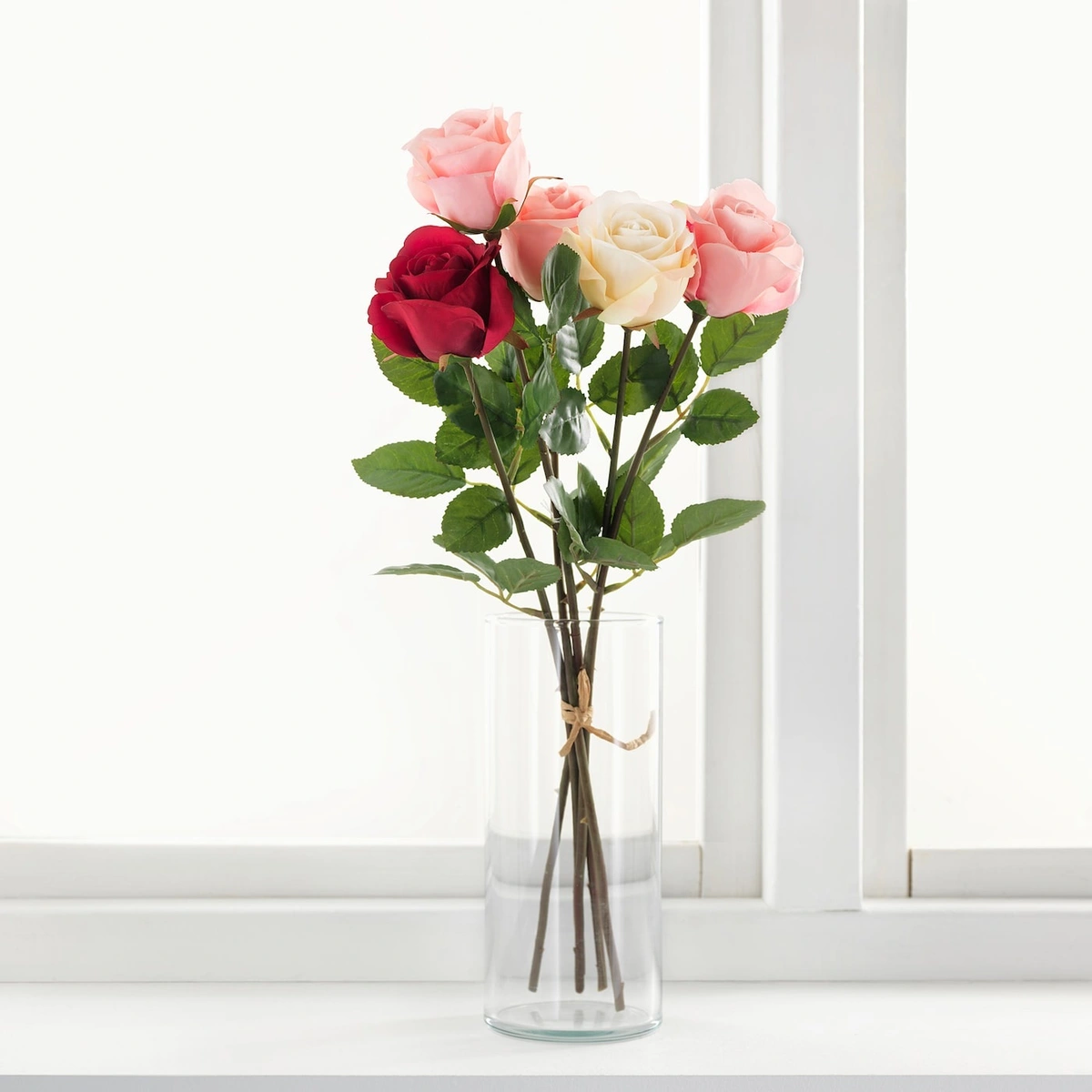 گل رز مصنوعی IKEA مدل SMYCKA