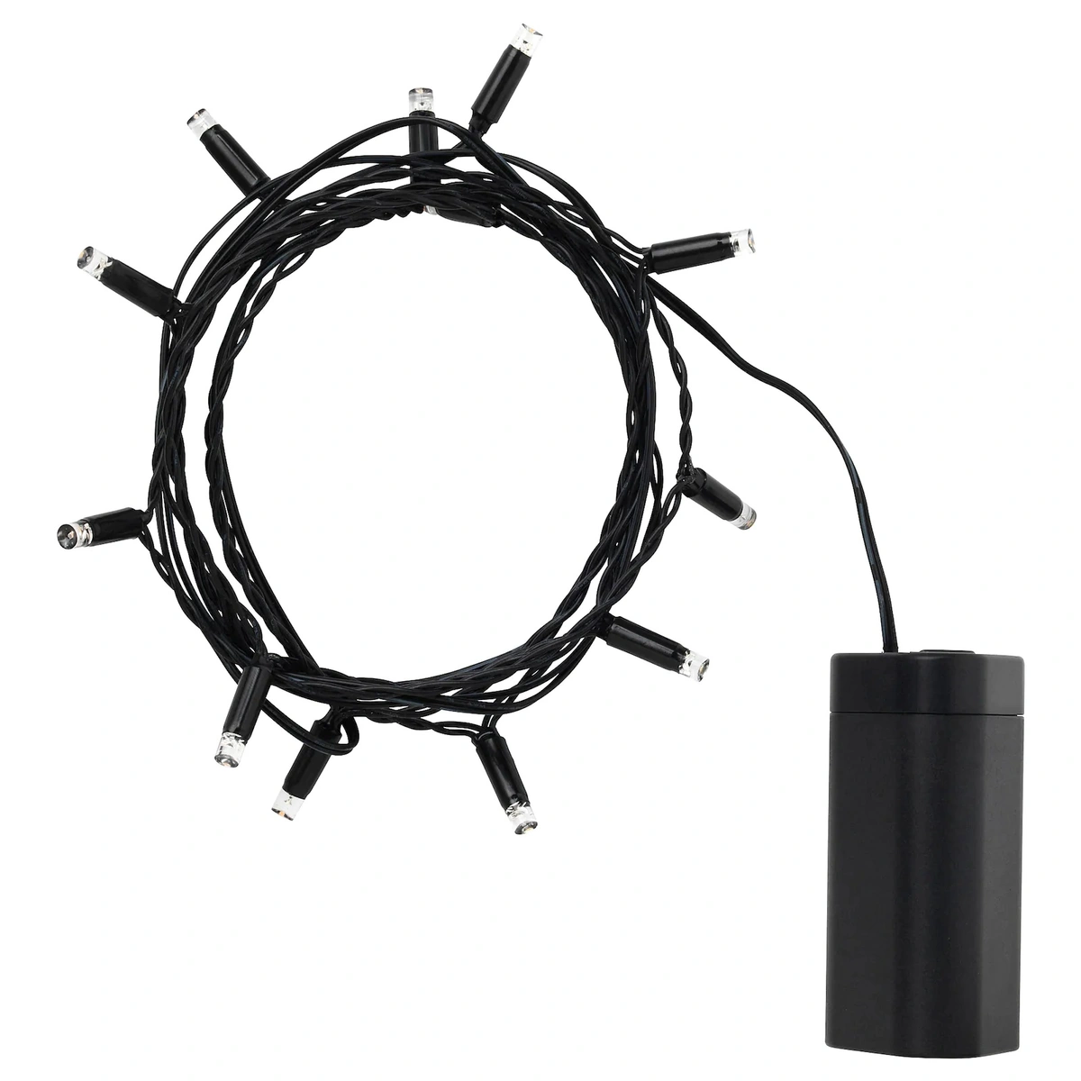 ریسه تزئینی LED(مشکی) IKEA مدل LEDFYR