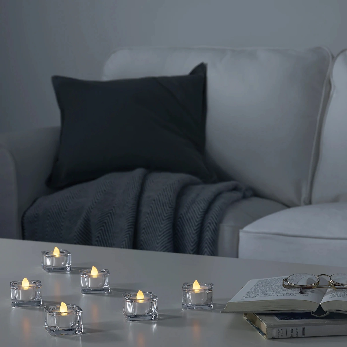 مجموعه شمع 6عددی IKEA مدل GODAFTON