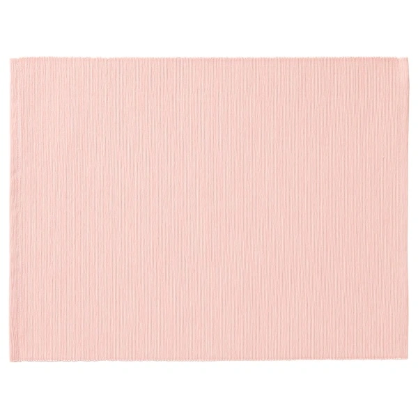 زیر بشقابی صورتی  IKEA مدل MÄRIT