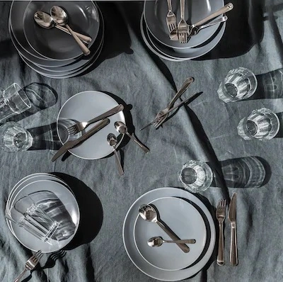بشقاب گود (خورش خوری) رنگ خاکستری  IKEA مدل DINERA