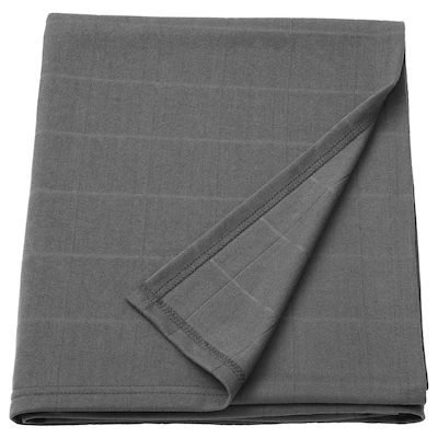 پتوی مسافرتی IKEA مدل ODDHILD خاکستری