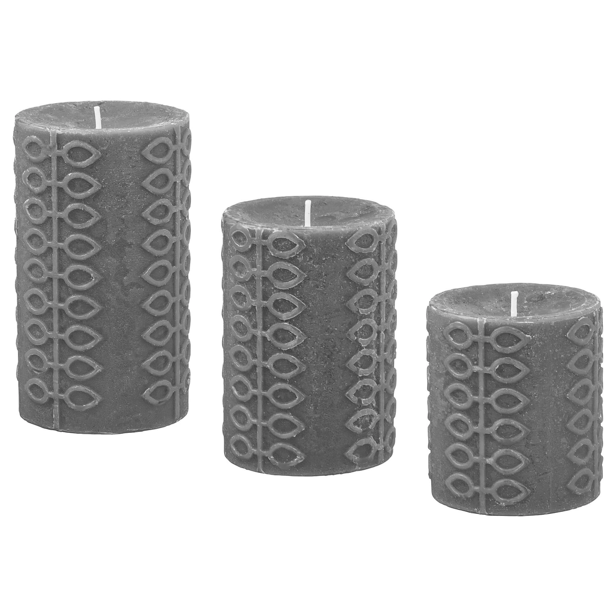 شمع طرح دار IKEA مدل NJUTNING