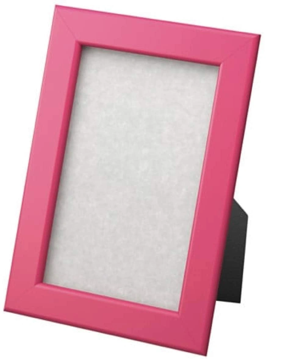 قاب عکس ایکیا (صورتی) IKEA مدل FISKBU  سایز 15*10