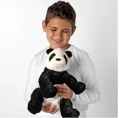 پاندای اسباب بازی IKEA مدل KRAMIG