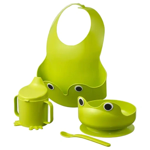 سرویس غذا خوری کودک IKEA مدل MATA