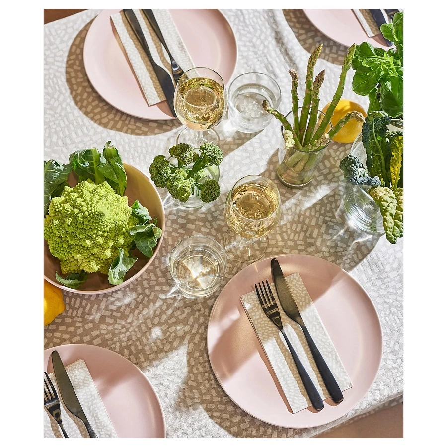 سرویس 18 پارچه(صورتی) IKEA مدل DINERA