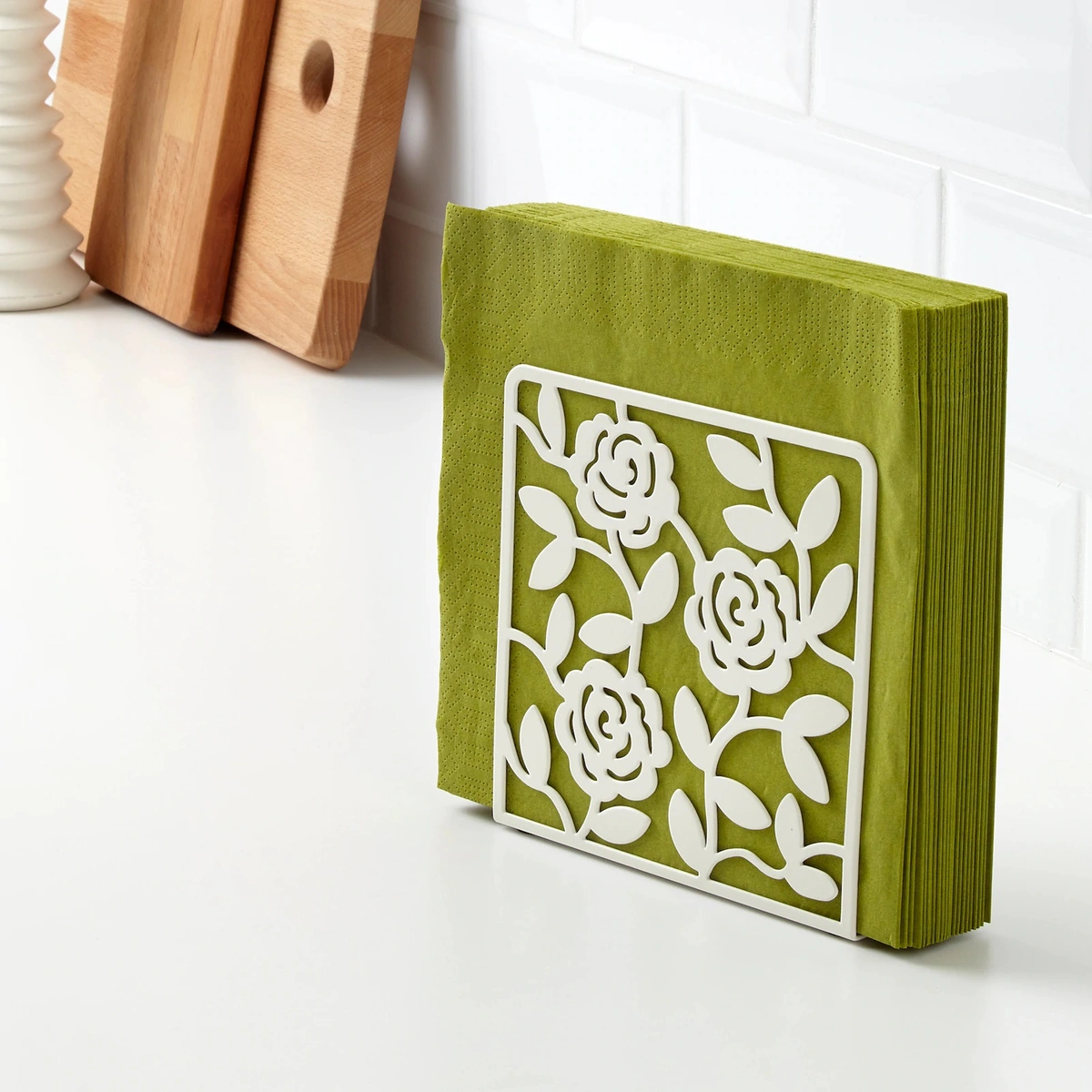 جای دستمال کاغذی IKEA مدل LIKSIDIG