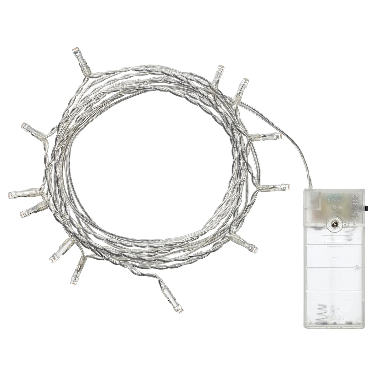 ریسه تزئینی LED(سفید) IKEA مدل LEDFYR