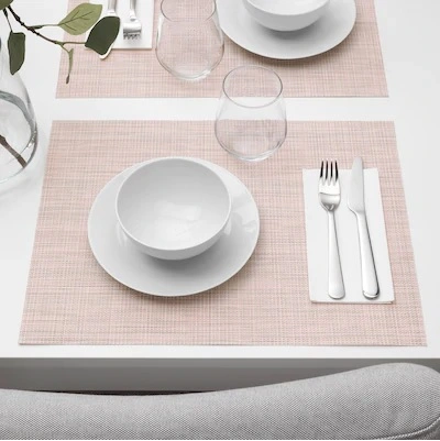 حصیر زیر بشقابی ساده IKEA