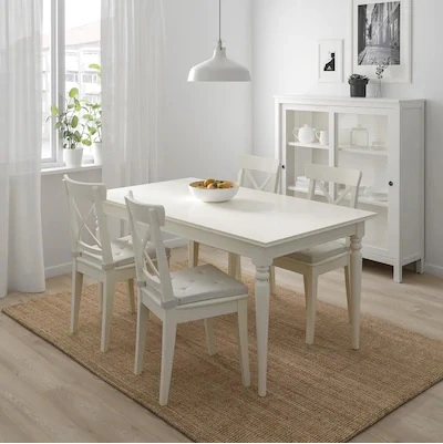 بالشتک صندلی IKEA مدل JUSTINA رنگ بژ