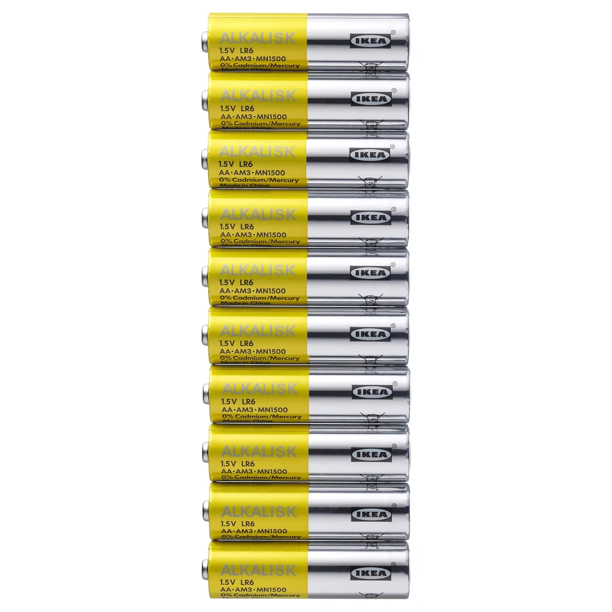 باتری قلمی IKEA مدل ALKALISK