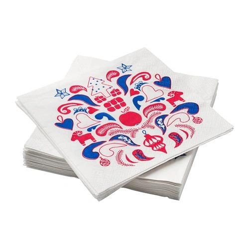 دستمال کاغذی IKEA مدل VINTERFEST