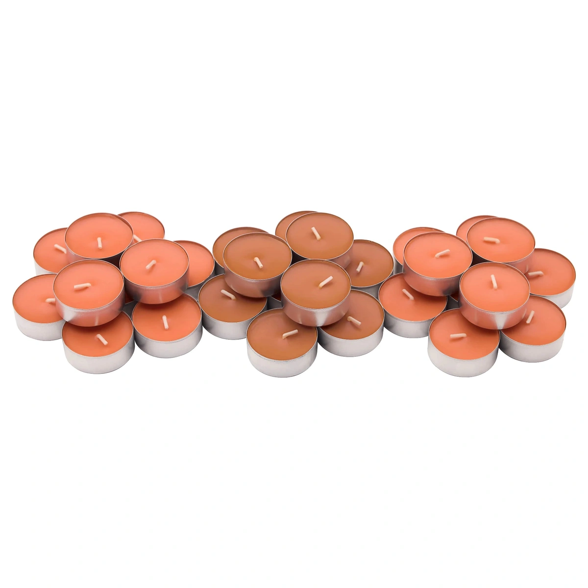 مجموعه شمع (نارنجی) IKEA مدل SINNLIG