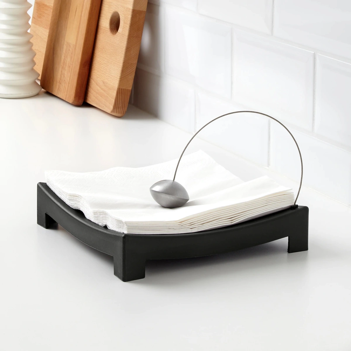 جای دستمال کاغذی IKEA مدل KNYCK
