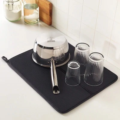 مت خشک کن ظرف IKEA مدل NYSKOLJD  خاکستری