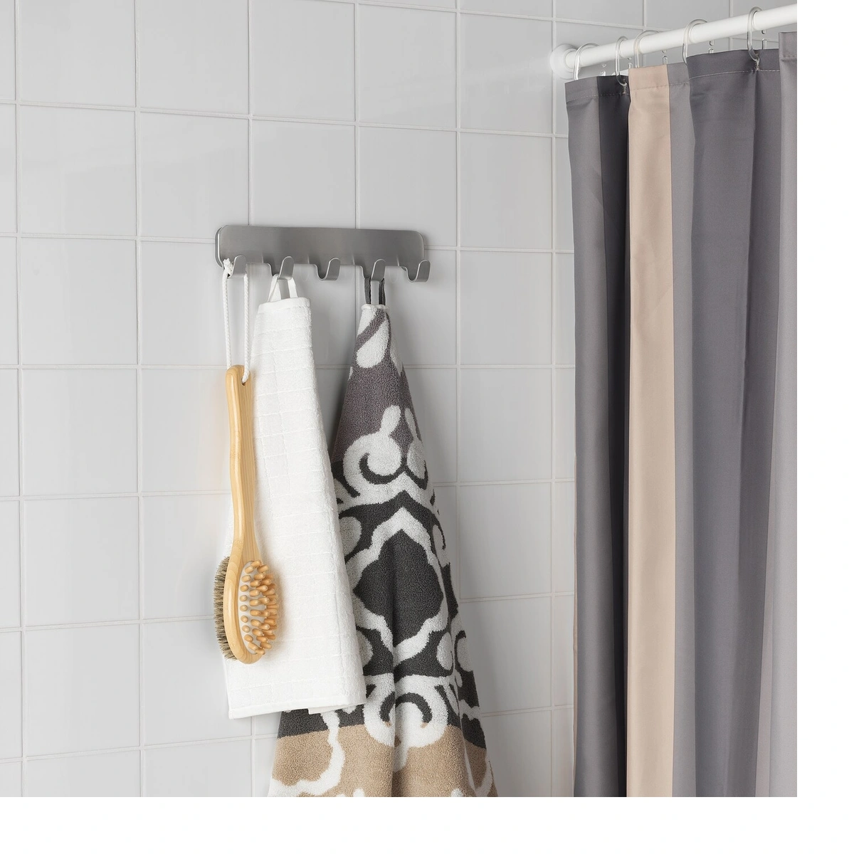 گیره نگه دارنده فلزی IKEA مدل BROGRUND