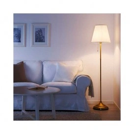 آباژور ایستاده IKEA مدل ARSTID رنگ طلایی