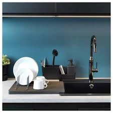 برس ظرفشویی IKEA مدل  RINNIG رنگ مشکی   