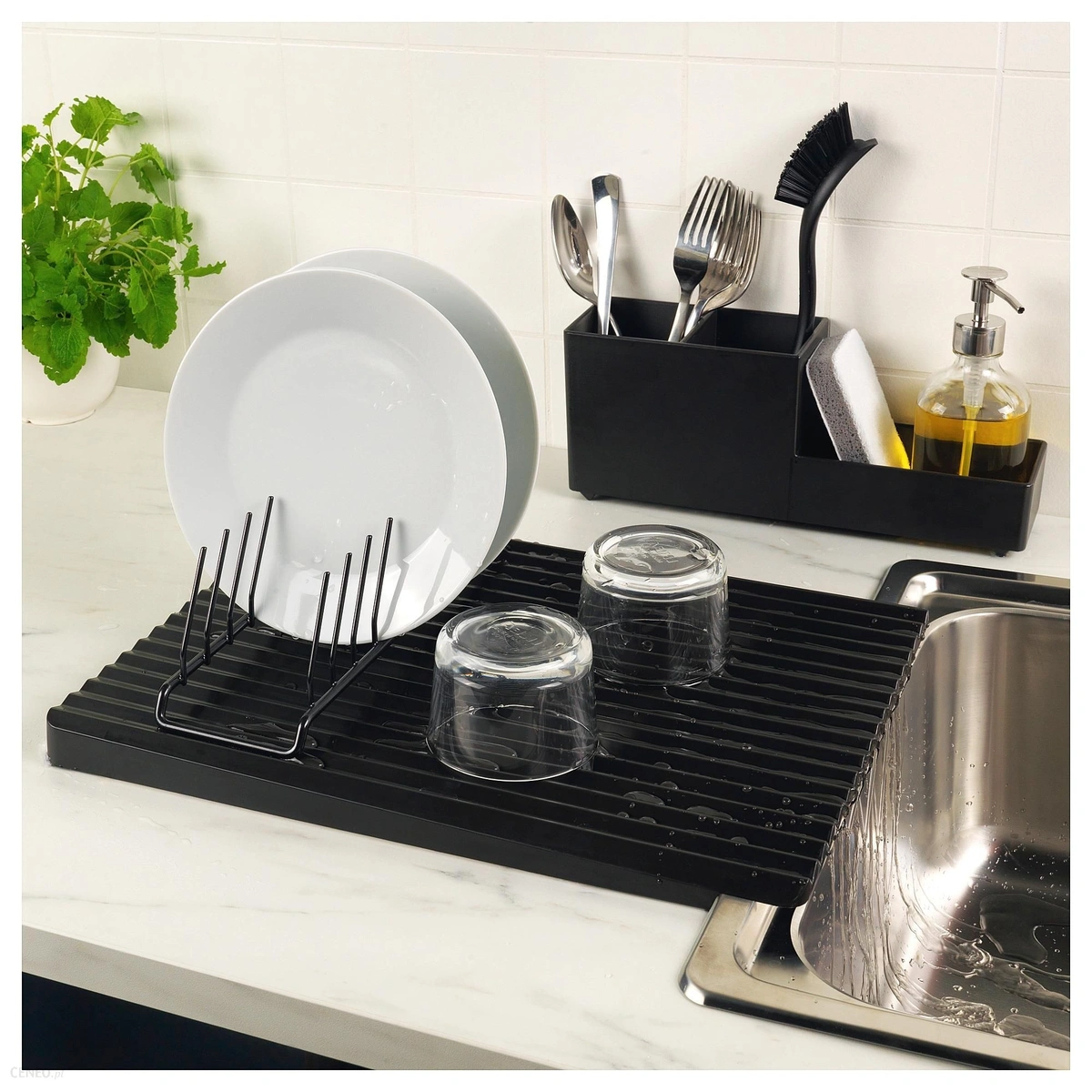 جای ظرف IKEA مدل RINNIG