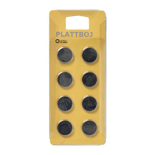 باتری 2032 IKEA مدل PLATTBOJ