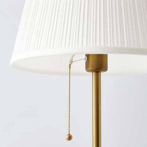 آباژور ایستاده IKEA مدل ARSTID رنگ طلایی