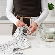 دستمال آشپزخانه  IKEA مدل RINNIG