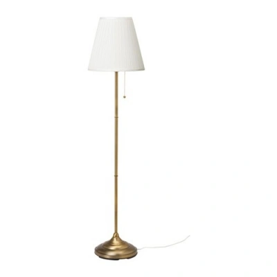 آباژور ایستاده IKEA مدل ARSTID رنگ طلایی