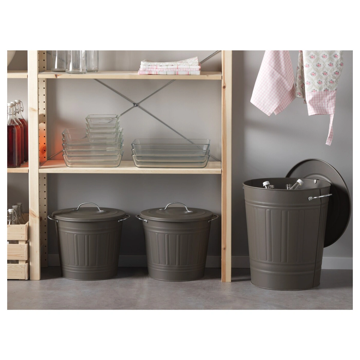 سطل زباله IKEA مدل KNODD