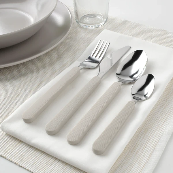 سرویس قاشق چنگل IKEA مدل UPPHOJD