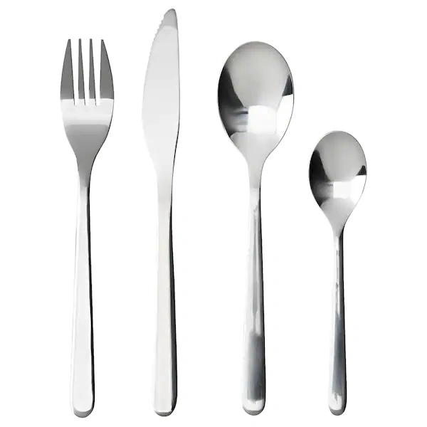 سرویس قاشق چنگال IKEA مدل FORNUFT