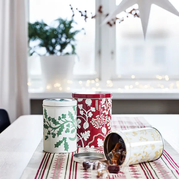 قوطی درب دار IKEA مدل VINTER 2021