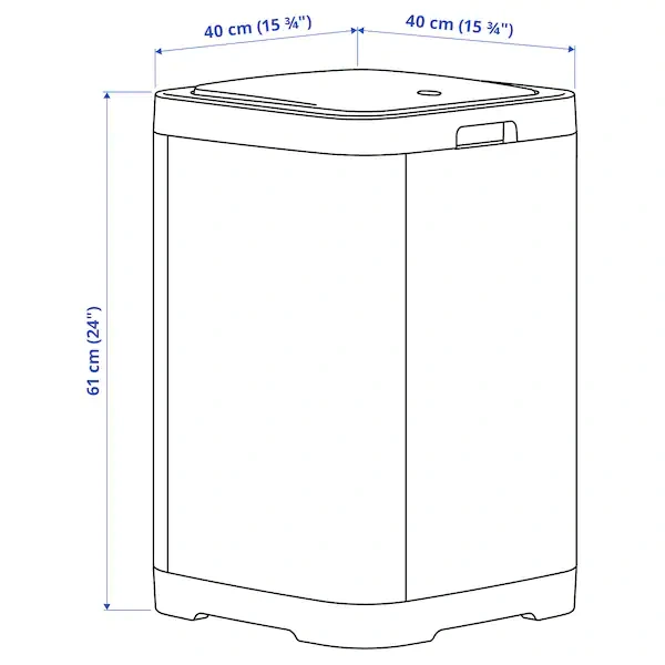 سطل زباله IKEA مدل GIGANTISK