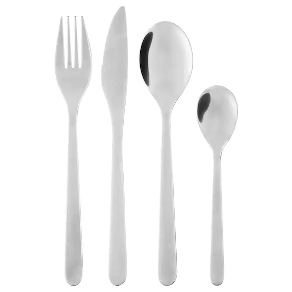 سرویس قاشق چنگال IKEA مدل FORNUFT
