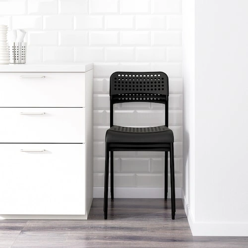 صندلی IKEA مدل ADDE مشکی