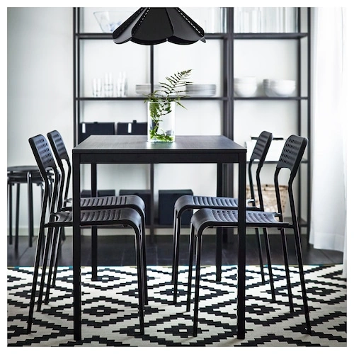 صندلی IKEA مدل ADDE مشکی