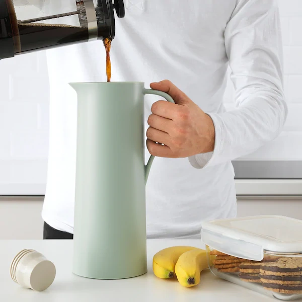 فلاسک IKEA مدل  BEHOVD رنگ سبز