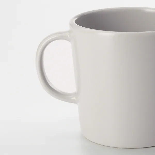 ماگ IKEA مدل  DINERA رنگ بژ