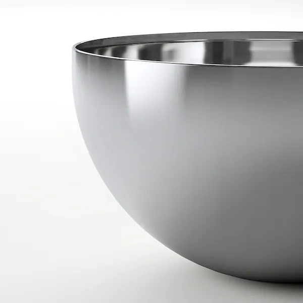 کاسه استیل IKEA مدل BLANDA BLANK