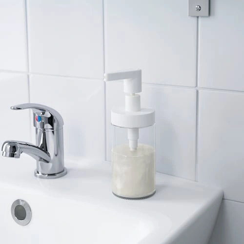 جای مایع دستشویی IKEA مدل TACKAN